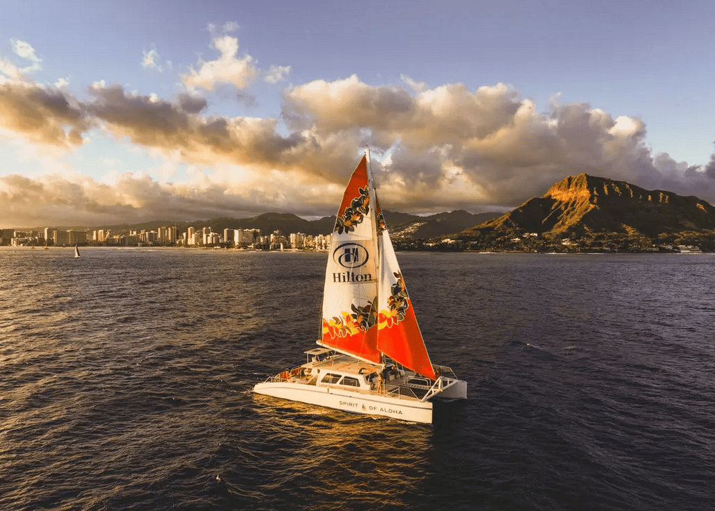 Port Waikiki Cruises - Sunset Cocktail Cruise